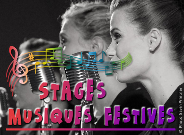 Stages de Chant Musiques Festives